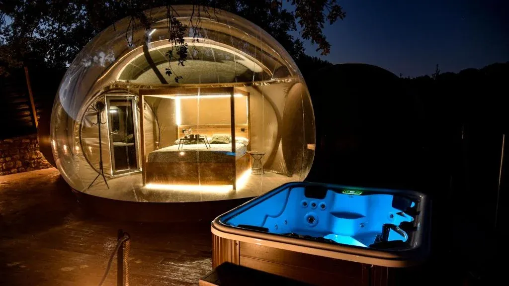 Cortijo Colomo · Burbuja Suite 19